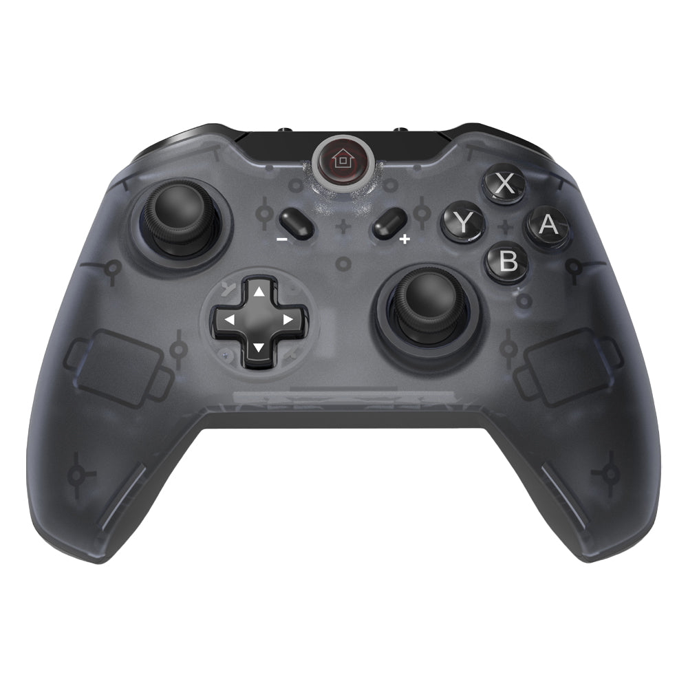 SWH PRO 8575-Switch Translucent Frosted Case Wireless Gamepad for Nintendo Switch Game Console Bluetooth Controller SWH PRO 8575-Switch Translucent Frosted Case Wireless Gamepad for Nintendo Switch Game Console Bluetooth Controller